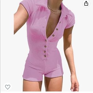 Pink Romper from Amazon